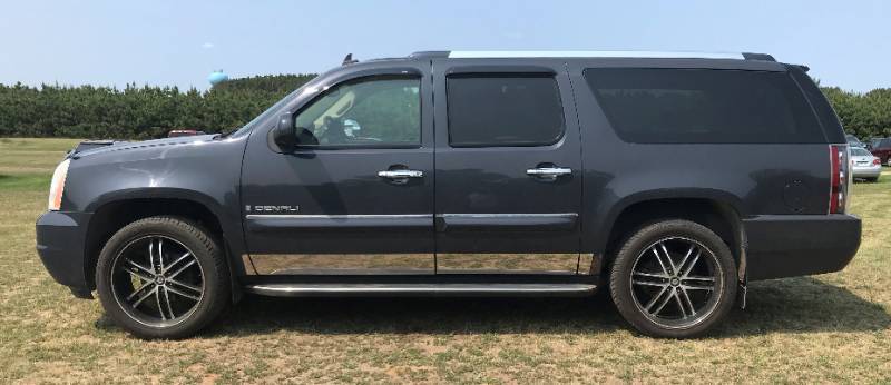 lot 1 image: 2008 GMC Yukon 1500 Denali XL AWD