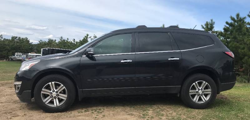 lot 4 image: 2015 Chevy Traverse LT AWD