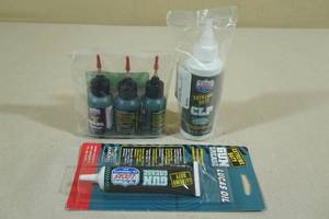 lot 29 image: Lucas Oil Extreme Duty Gun Maintenance Oils and Cleaners