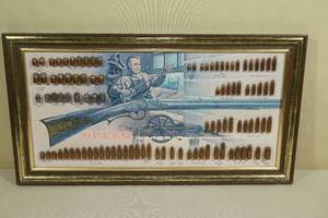 lot 30 image: 1976 Speer Ammunition Bullet Board Store Display