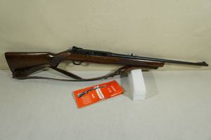 lot 1 image: 1962 Winchester Model 100 .243 Win Semi-Auto Rifle