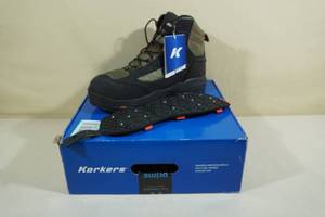 lot 49 image: Korkers GreenBack Wading Boots -Mens Size 14