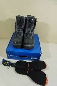 lot 50 image: Korkers Darkhorse Wading Boots -Mens Size 11