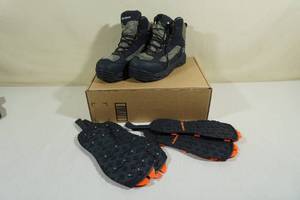 lot 51 image: Korkers GreenBack Wading Boots -Mens Size 8