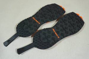 lot 52 image: Korkers Klingon Interchangeable Sole System -Mens Size 8.5-9