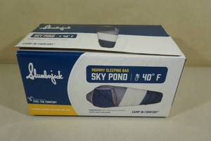 lot 59 image: Slumberjack Mummy Sleeping Bag Sky Pond