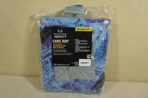 lot 60 image: Realtree Aspect Medium Duty Camo Tarp
