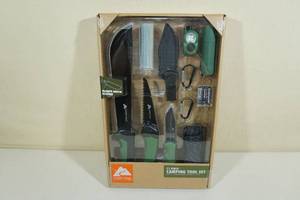 lot 67 image: Ozark Trail 11-Piece Camping Tool Set