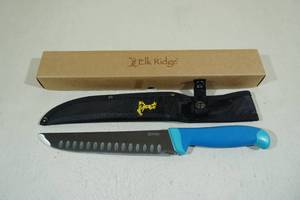 lot 70 image: Elk Ridge 13.5 Fillet Knife with Non-Slip Grip
