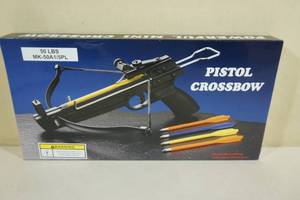 lot 82 image: Mini Pistol Crossbow - 50 Lbs