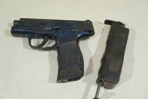 lot 83 image: Sig Sauer P365 177 Cal BB Air Pistol
