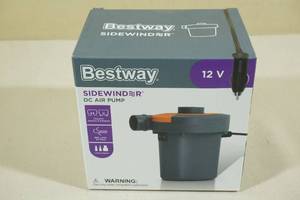 lot 93 image: Bestway Sidewinder DC Air Pump 12v