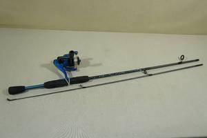 lot 105 image: Shakespeare Amphibian 5 6 Fishing RodReel Combo