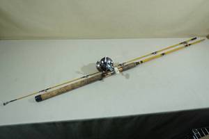 lot 107 image: Eagle Claw 8 6 Casting Rod with Penn Peer No. 209 Reel
