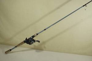 lot 108 image: Ozark Trail OTX IM7 6 8 Fishing RodReel Combo
