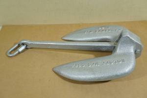 lot 116 image: Roloff 28lb Anchor