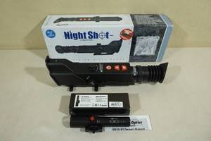 lot 8 image: Night Shot by Night Owl Optics Night Vision Rifle Scope