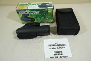 lot 15 image: Night Owl Optics NOXM50 Night Vision Monocular