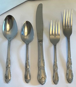 WMA Rogers Flatware Grouping