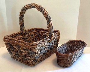 Beautiful Baskets, Table Runner and Placemats