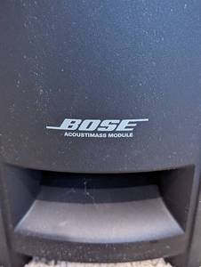 Bose CineMate Series II Subwoofer and Speakers