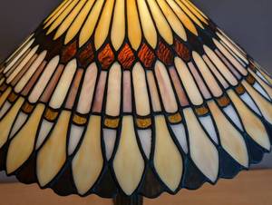 Stained Glass Table Lamp