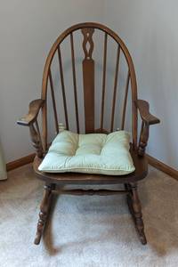 Windsor Style Rocking Chair