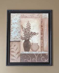 Pair of Framed Decorative Prints