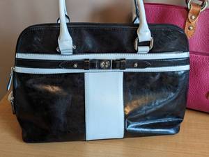 Giani Bernini and Cristina Leather Purses