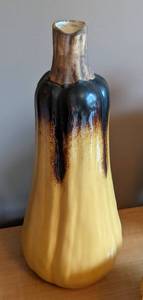 Decorative Vases and Wood Bowl