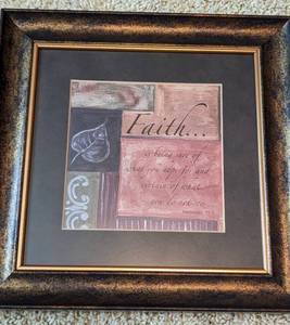Pair of Small Framed Decorative Prints