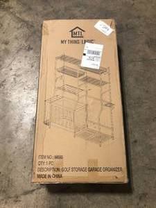 LTMATE 265 lbs. Weight Capacity Sports Organizers Rack for Garage Storage  Customer Returns See Pictures