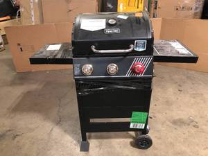 Dyna-Glo 3-Burner Propane Gas Grill in Matte Black with TriVantage Multi-Functional Cooking System  Customer Returns See Pictures