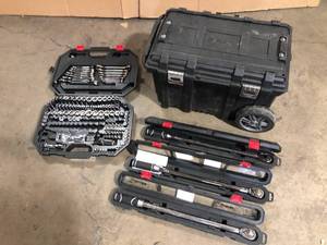 Lot of Assorted Tools and Hardware Various Models and Conditions Customer Returns See Pictures
