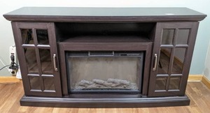 lot 13 image: TV StandEntertainment Center with Fireplace