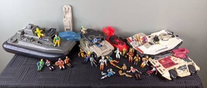 lot 7 image: Vintage Hasbro GI Joe Toy Collection