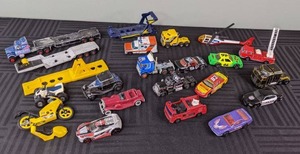 lot 14 image: Collection of Vintage Hot Wheels and Other Toy Cars