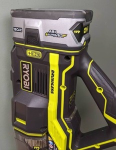 lot 9A image: RYOBI 18V ONE Stick Vacuum Cleaner with One Battery