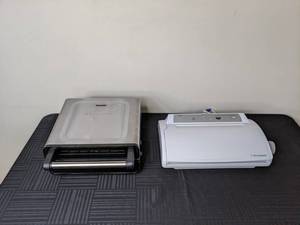 lot 86 image: Foodsaver and George Foreman Grill