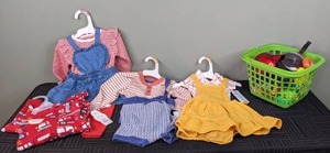 lot 75 image: Assortment of Baby Clothing & Toys Cat & Jack