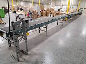lot 4 image: Hytrol Conveyor Company 70 Conveyor System