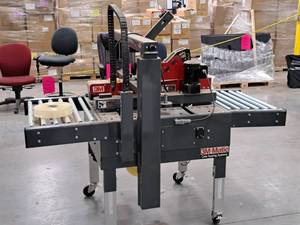 lot 6 image: 2020 3M 3M-Matic 390W Case Sealing System 8000A