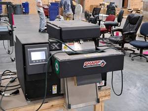 lot 7 image: Sharp SX Bagger Case Packing System Bagger