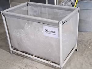 lot 25 image: Pregis Easypack Rolling Container