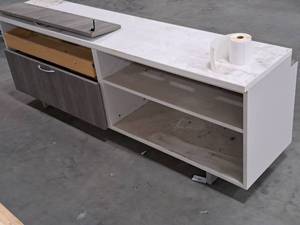 lot 58 image: Storage CabinetShelf 72x18-12x26