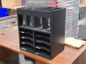 lot 72 image: Paper Work Organizer 21-12x13-34x23-34
