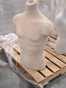 lot 154 image: Male Torso Mannequin