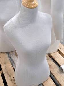 lot 155 image: Female Torso Mannequin