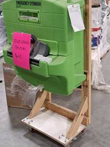 lot 158 image: Emergency Eyewash Station