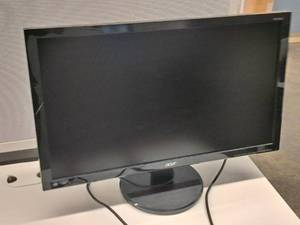 lot 216 image: Lot of (1) Acer 24 Computer Monitor